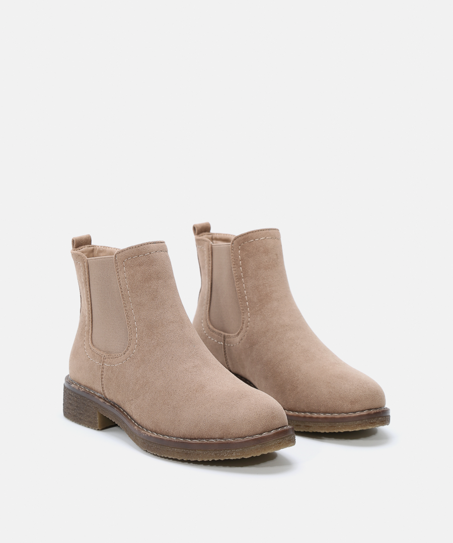 Botines plataforma chelsea image number null